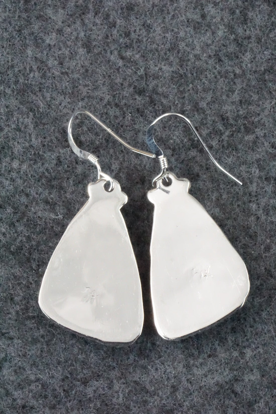 Turquoise & Sterling Silver Earrings - Sharon McCarthy