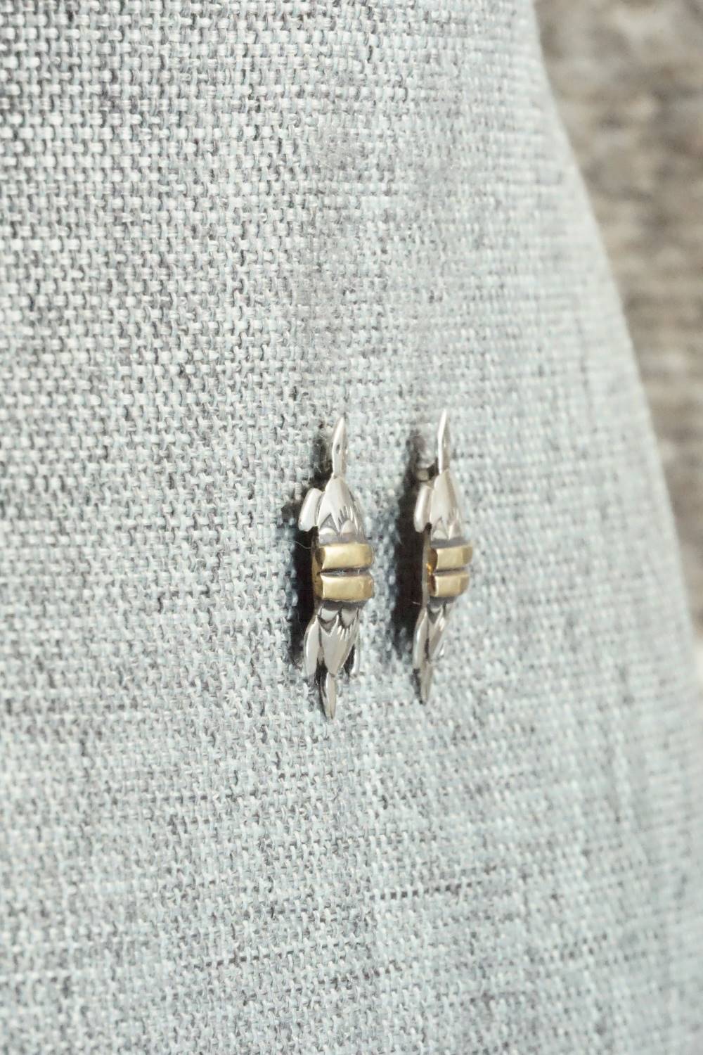 Sterling Silver Earrings - Rosita Singer