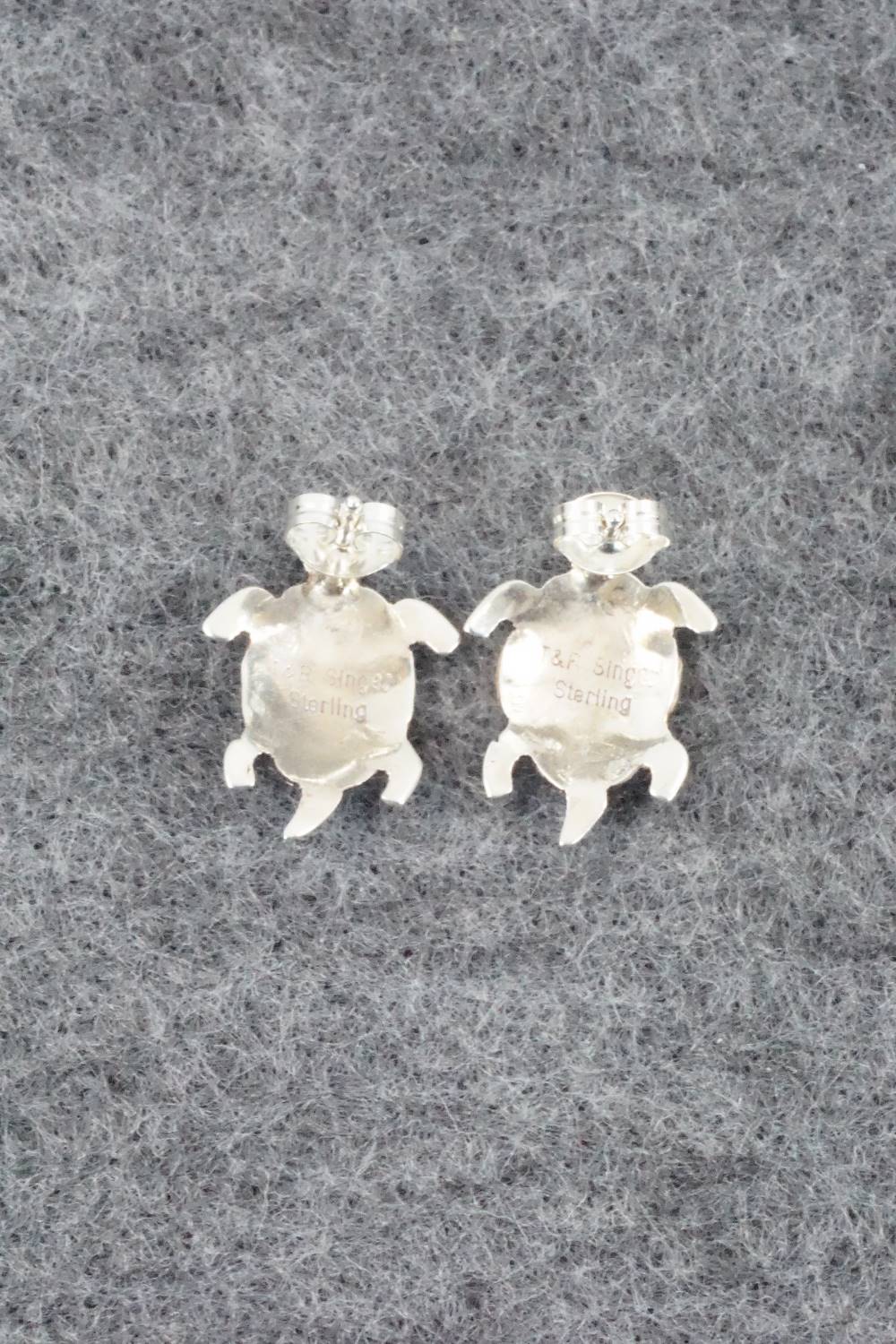 Sterling Silver Earrings - Rosita Singer
