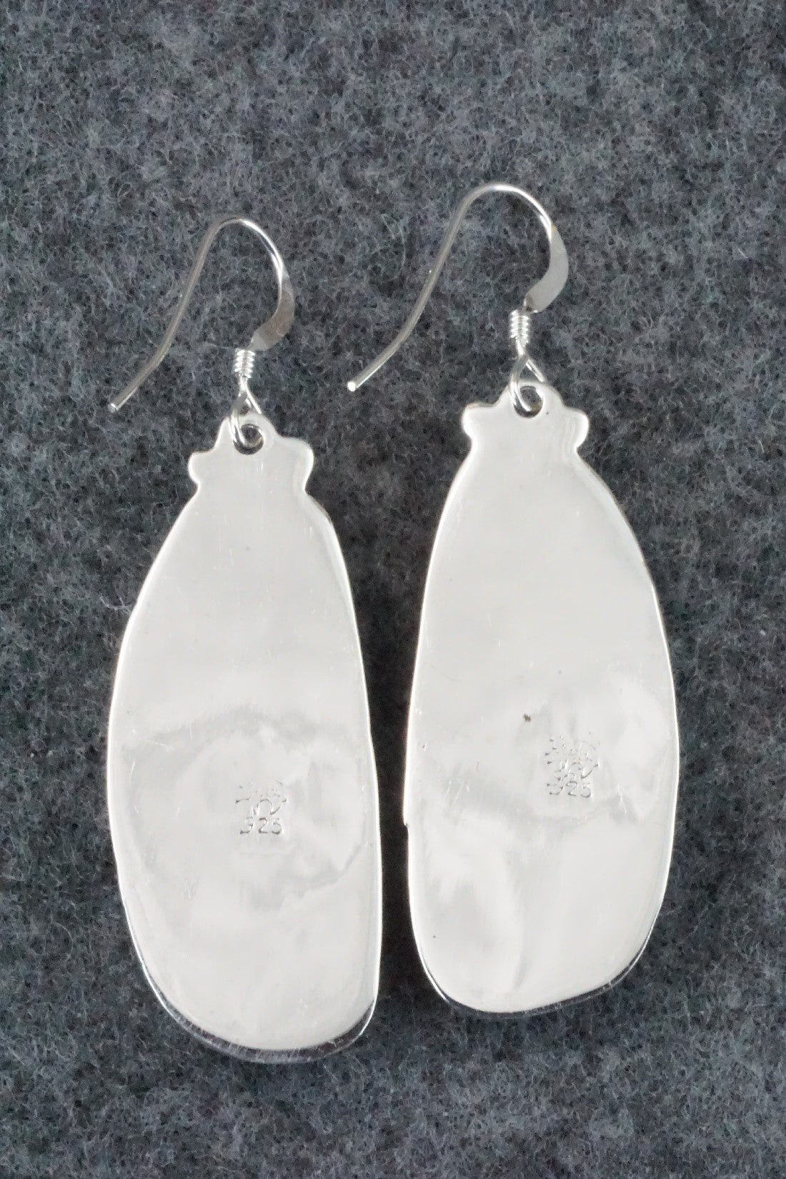 Turquoise & Sterling Silver Earrings - Sharon McCarthy