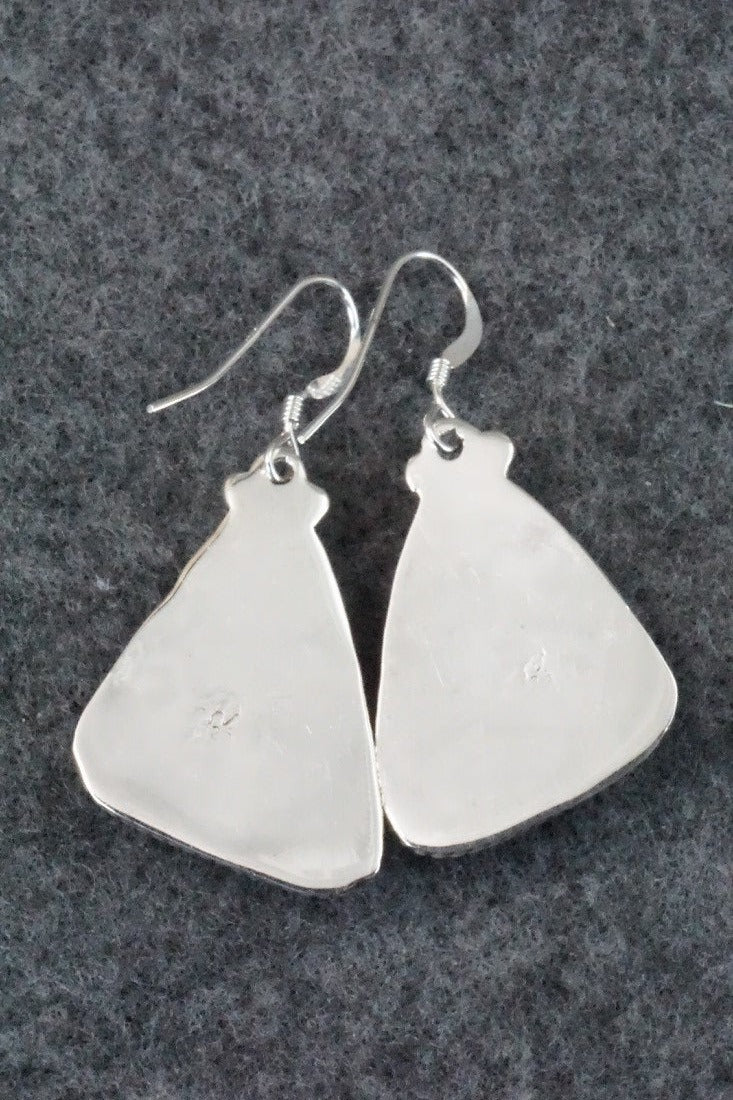Turquoise & Sterling Silver Earrings - Sharon McCarthy
