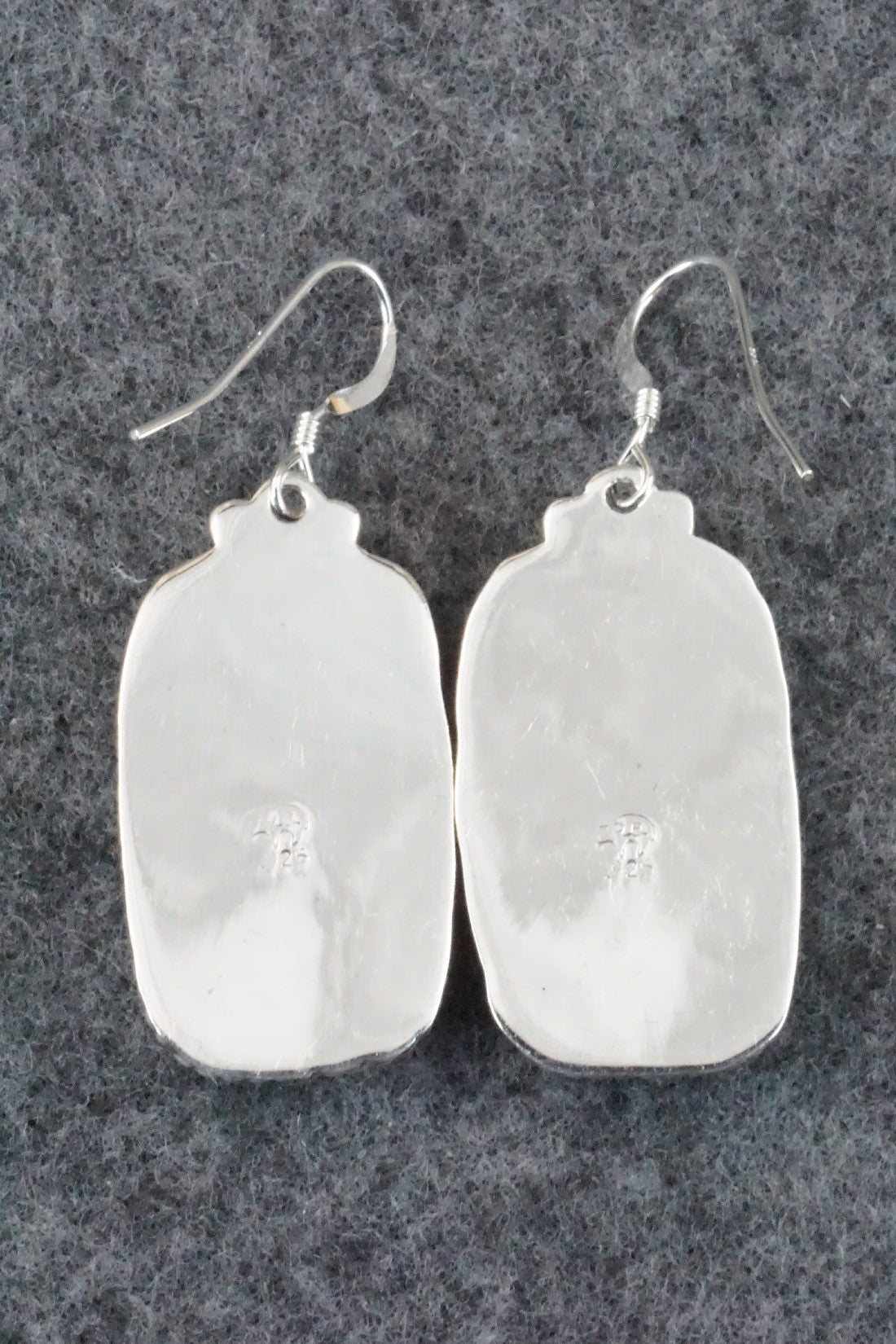 Turquoise & Sterling Silver Earrings - Sharon McCarthy
