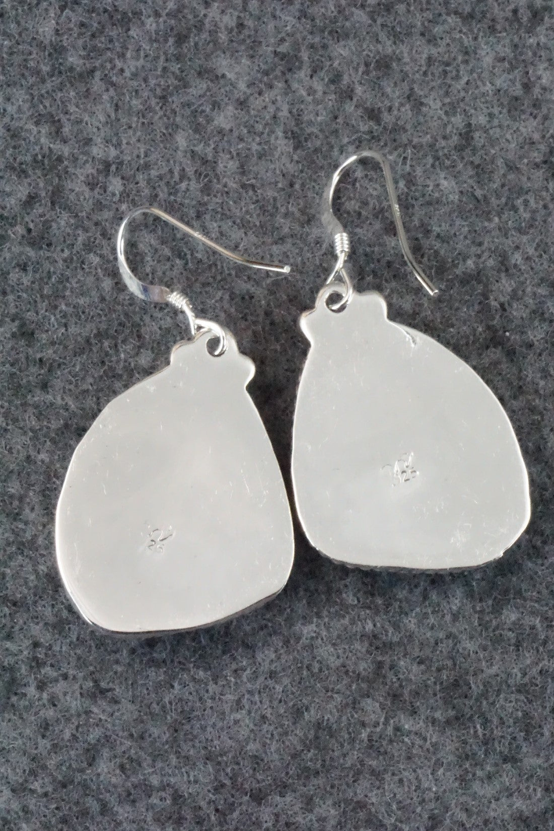 Turquoise & Sterling Silver Earrings - Sharon McCarthy
