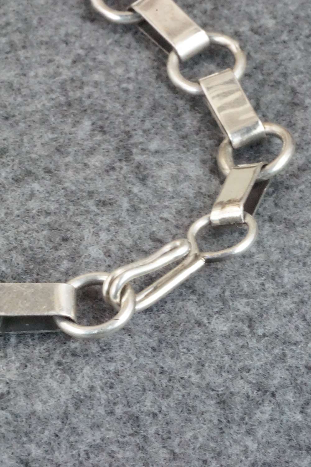 Turquoise & Sterling Silver Necklace - Navajo