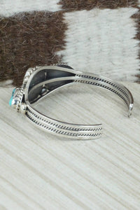 Turquoise & Sterling Silver Bracelet - James Shay