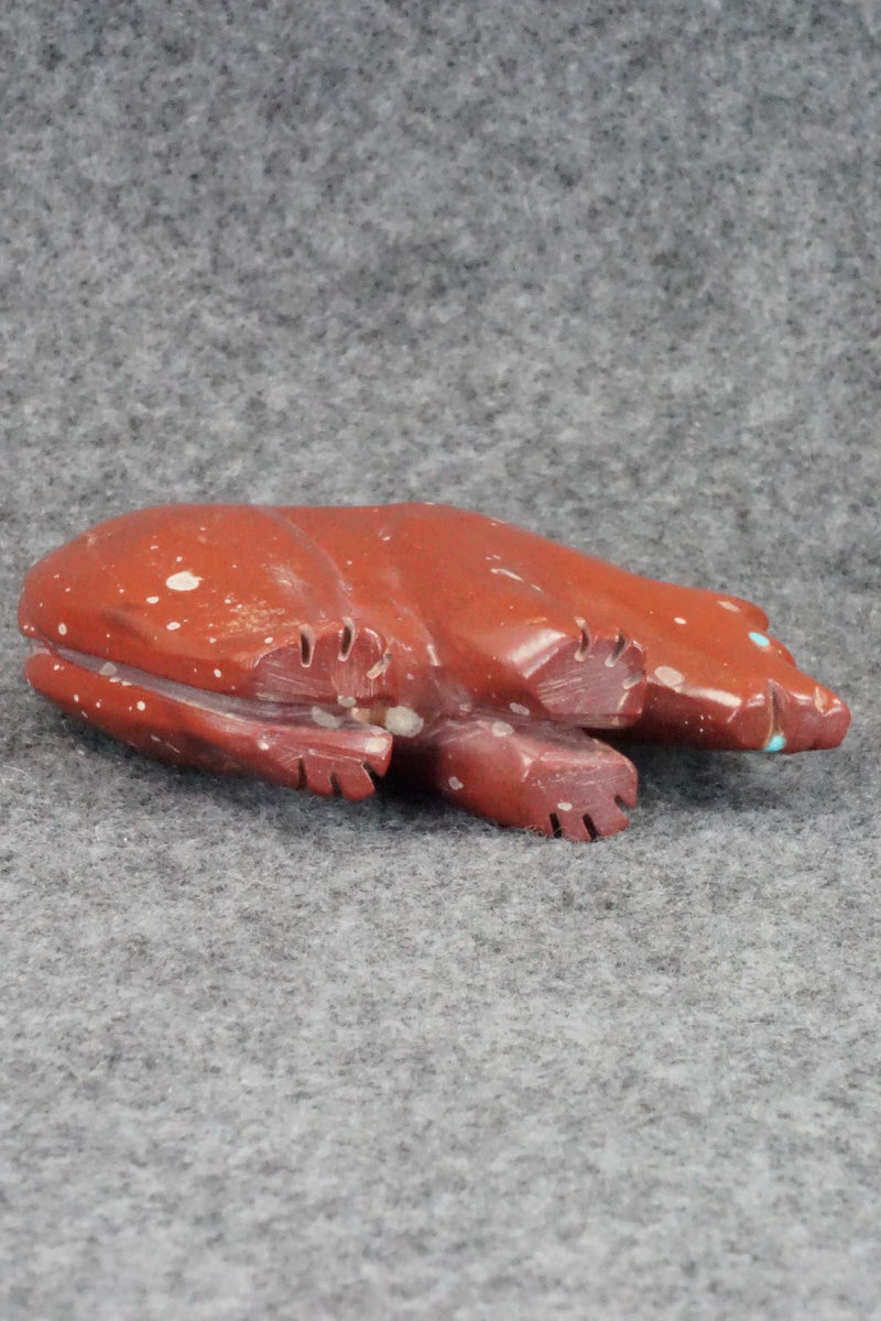 Bear Zuni Fetish Carving - Andres Quandelacy