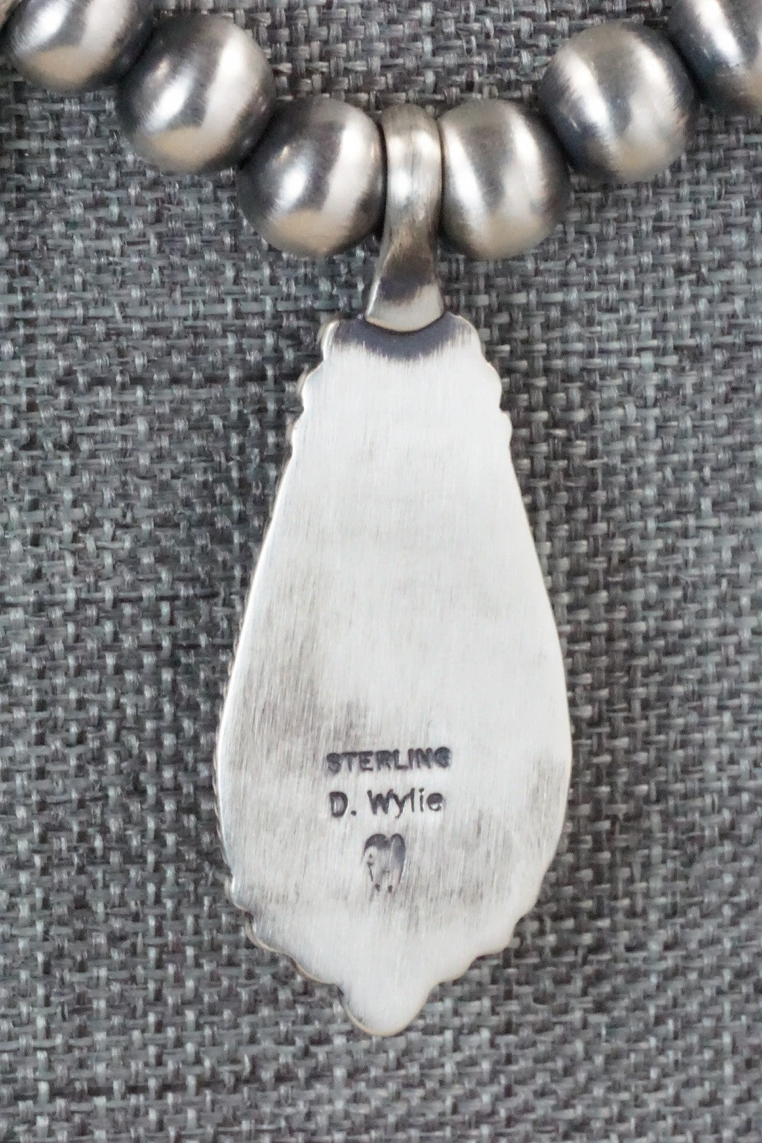 White Buffalo & Navajo Pearl Necklace Set - Diana Wylie