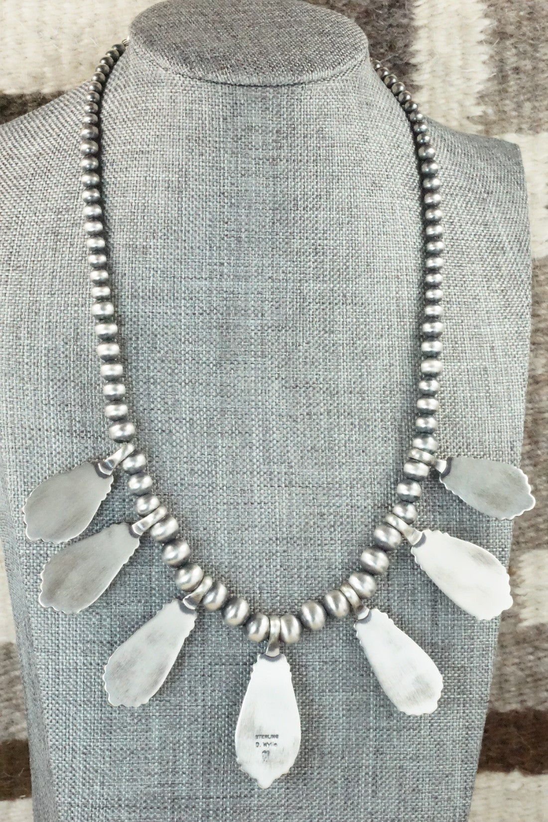 White Buffalo & Navajo Pearl Necklace Set - Diana Wylie