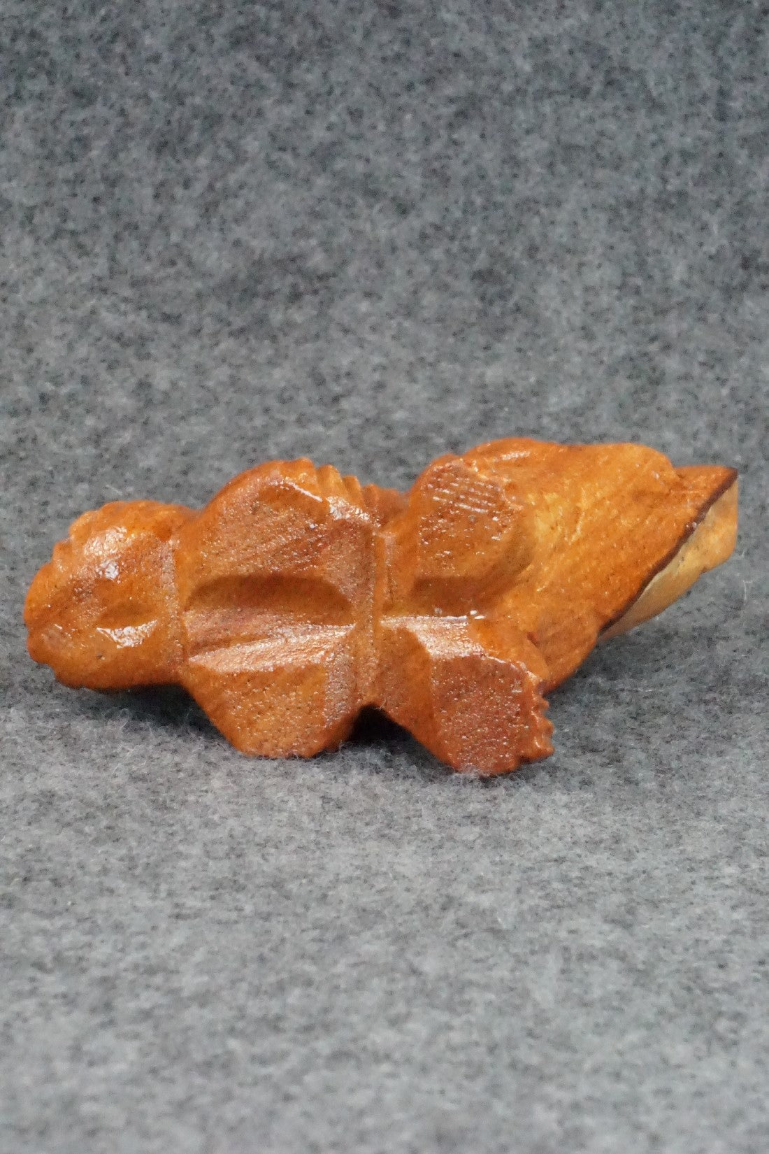 Wolf Zuni Fetish Carving - Louise Ponchuella