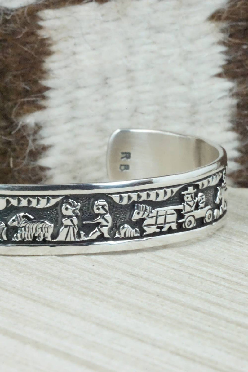 Sterling Silver Bracelet - Randy Billie