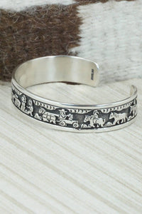 Sterling Silver Bracelet - Randy Billie
