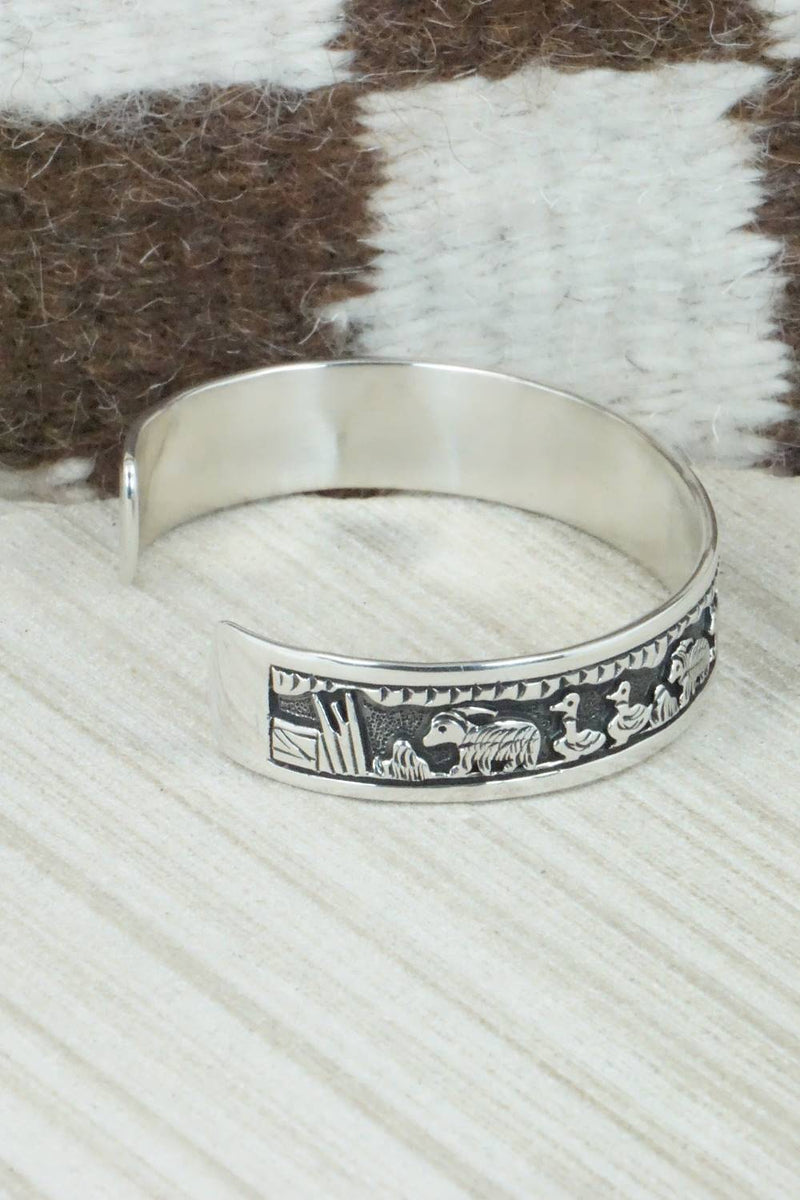 Sterling Silver Bracelet - Randy Billie