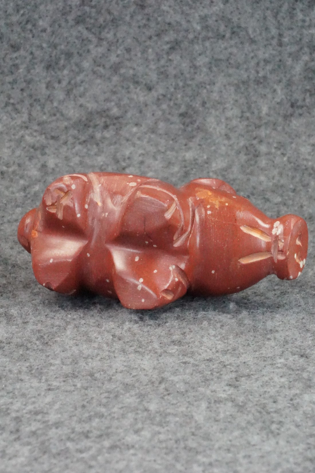 Pig Zuni Fetish Carving - Louise Ponchuella