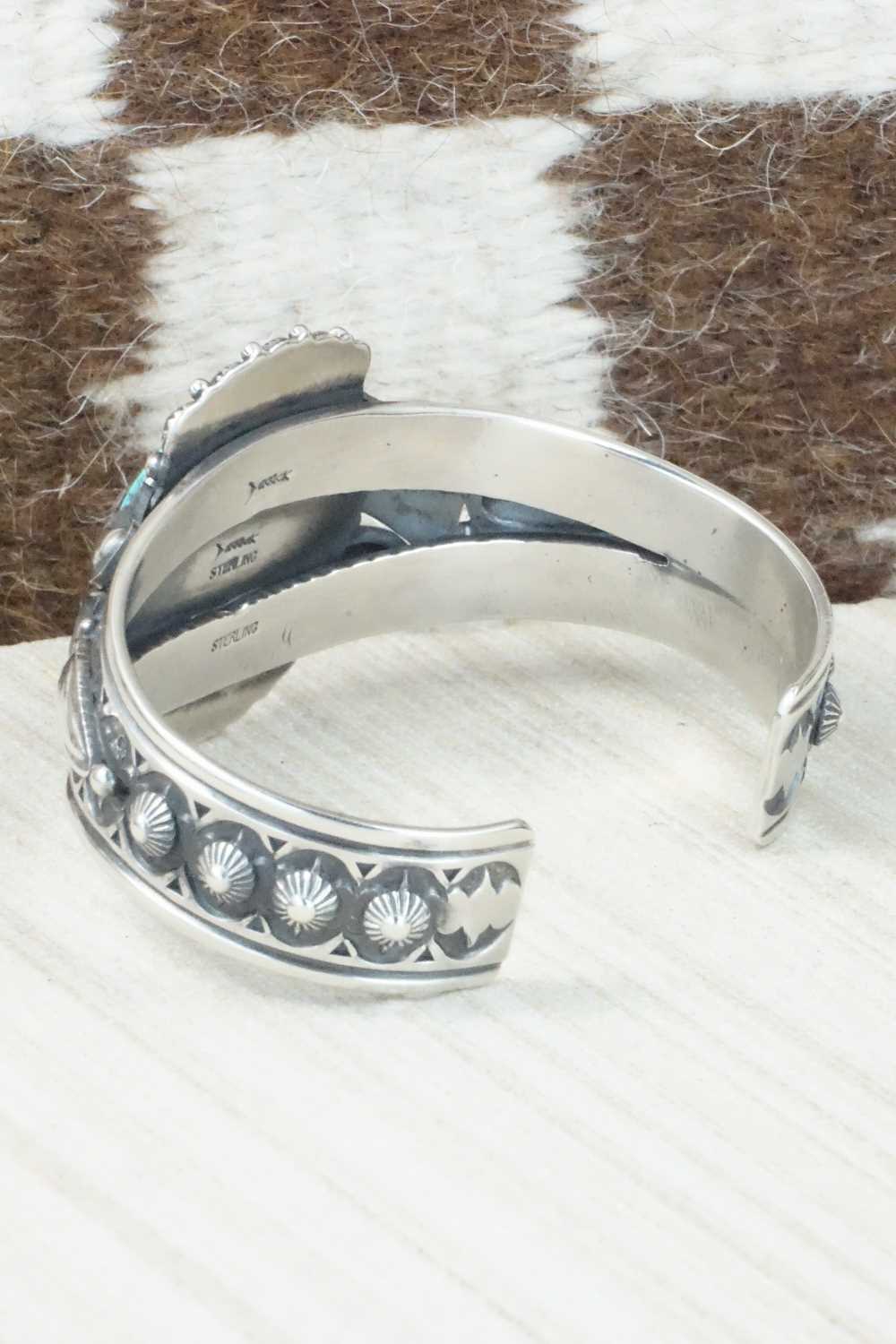 Turquoise & Sterling Silver Bracelet - Derrick Gordon
