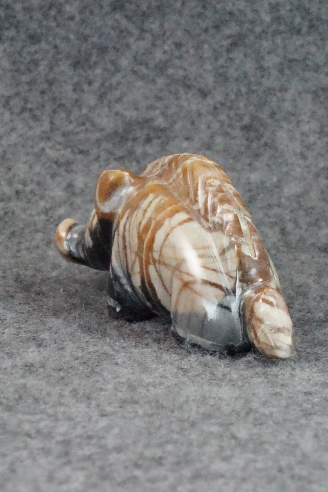 Hog Zuni Fetish Carving - Louise Ponchuella