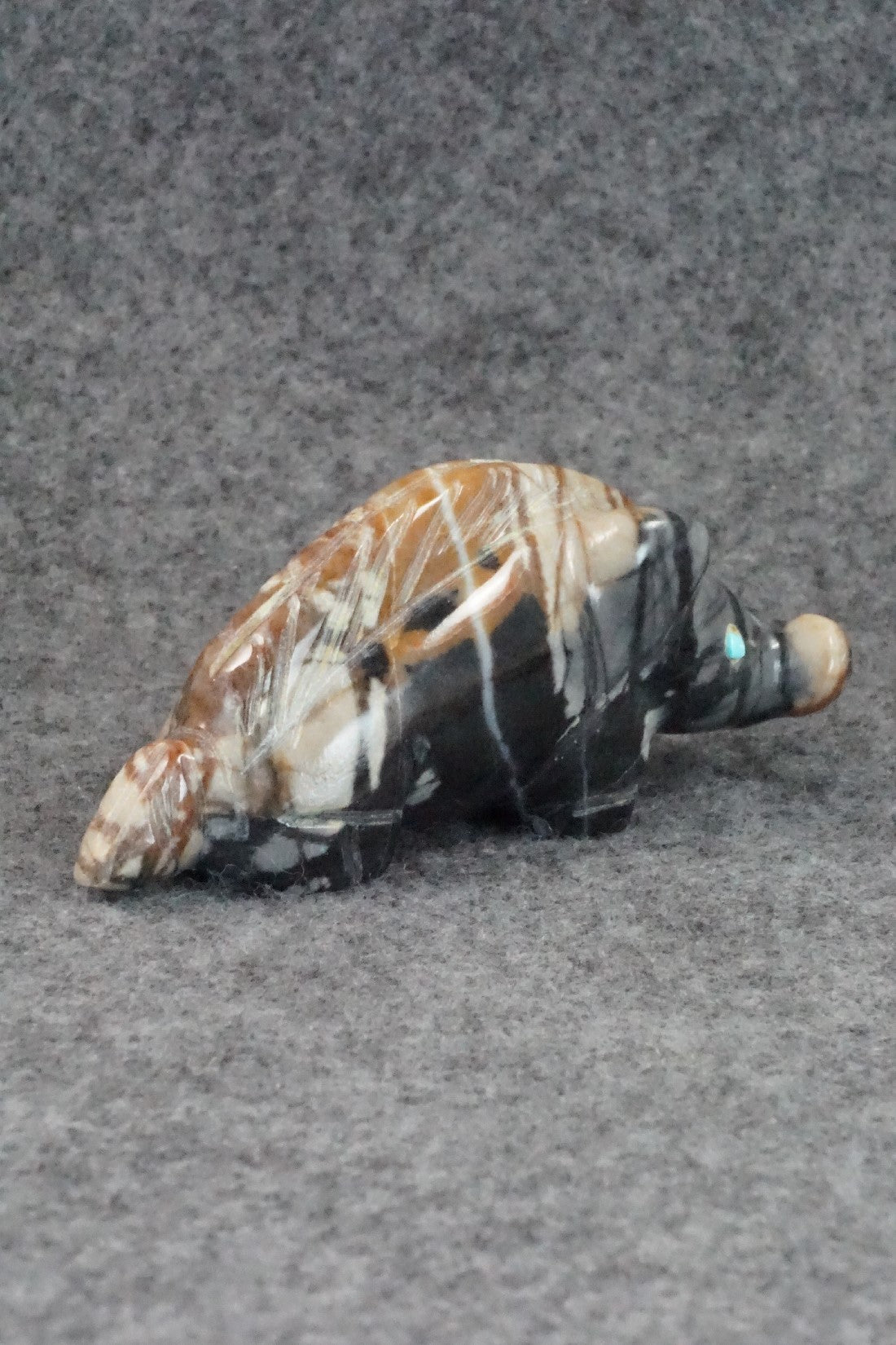 Hog Zuni Fetish Carving - Louise Ponchuella