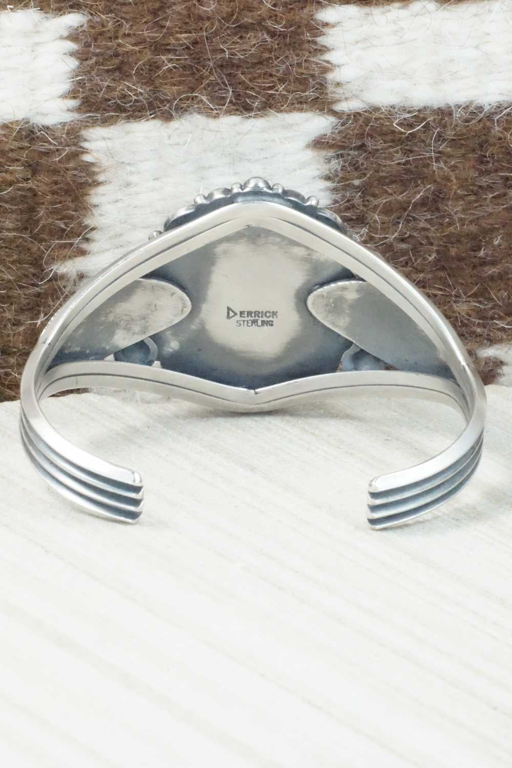 Turquoise & Sterling Silver Bracelet - Derrick Gordon