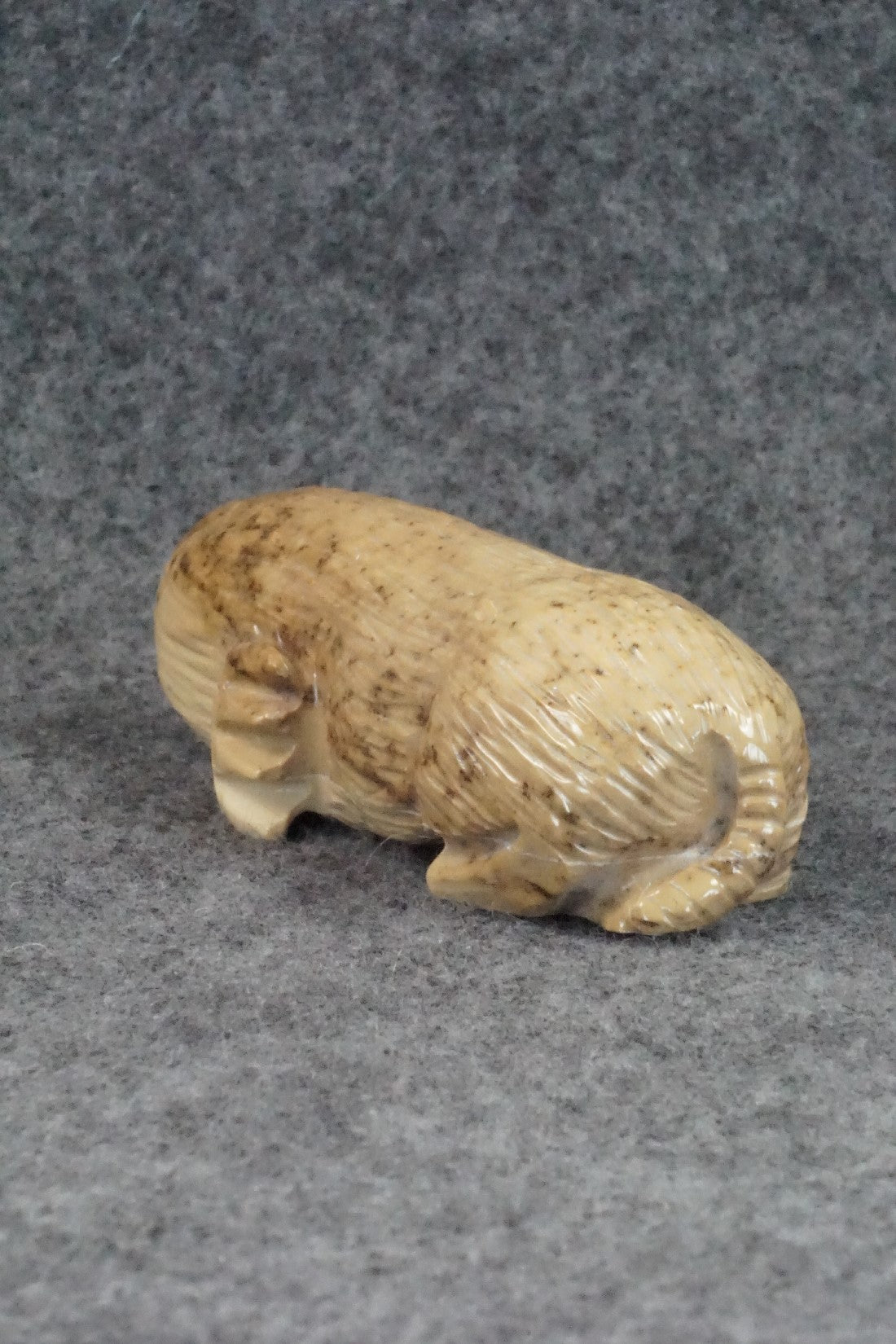 Mole Zuni Fetish Carving - Derrick Kaamasee