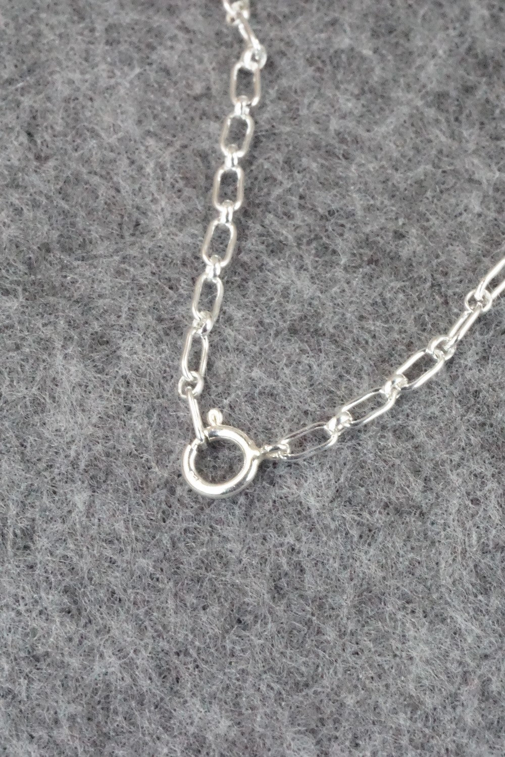 Turquoise & Sterling Silver Necklace - Bobby Platero