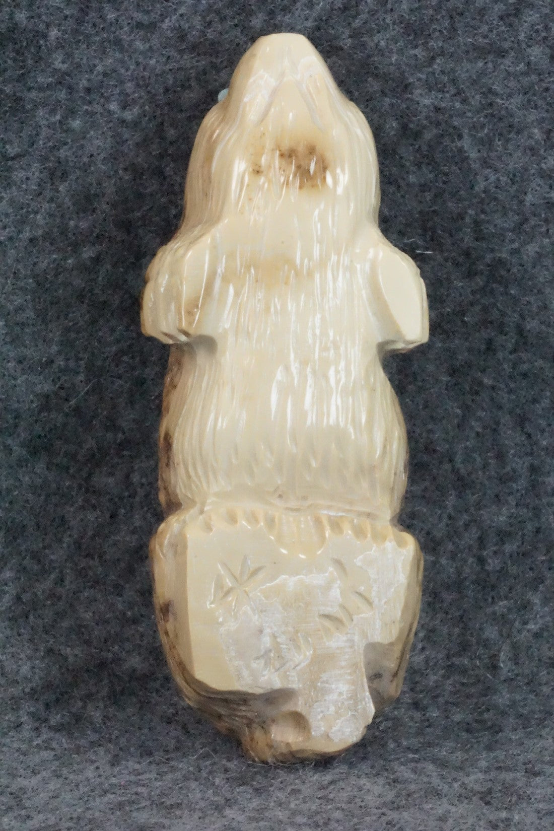 Mole Zuni Fetish Carving - Derrick Kaamasee