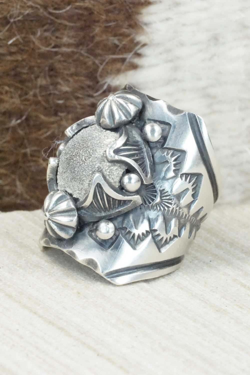 Sterling Silver Ring - Delbert Gordon - Size 7.5