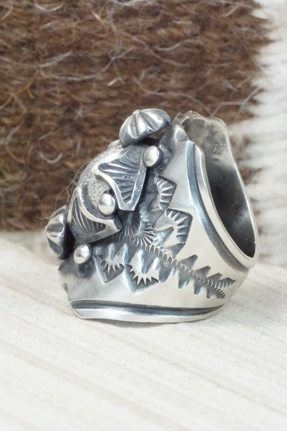 Sterling Silver Ring - Delbert Gordon - Size 7.5
