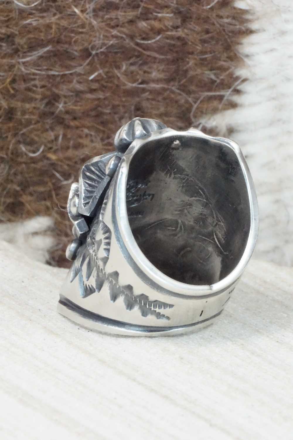 Sterling Silver Ring - Delbert Gordon - Size 7.5