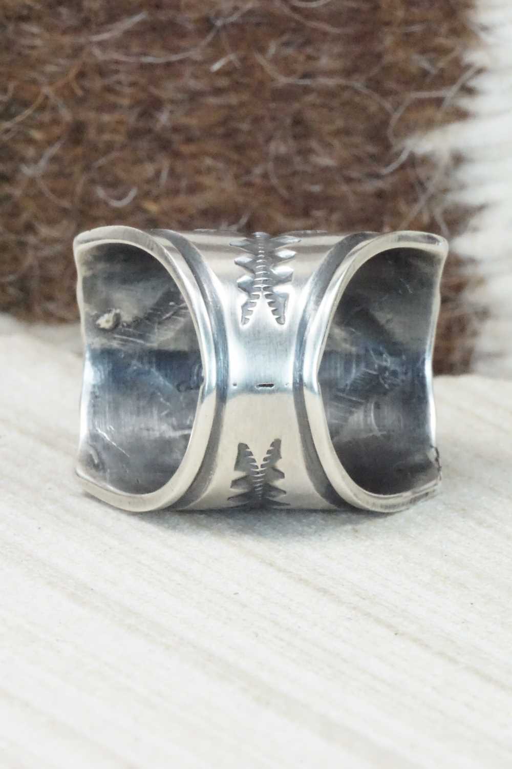 Sterling Silver Ring - Delbert Gordon - Size 7.5