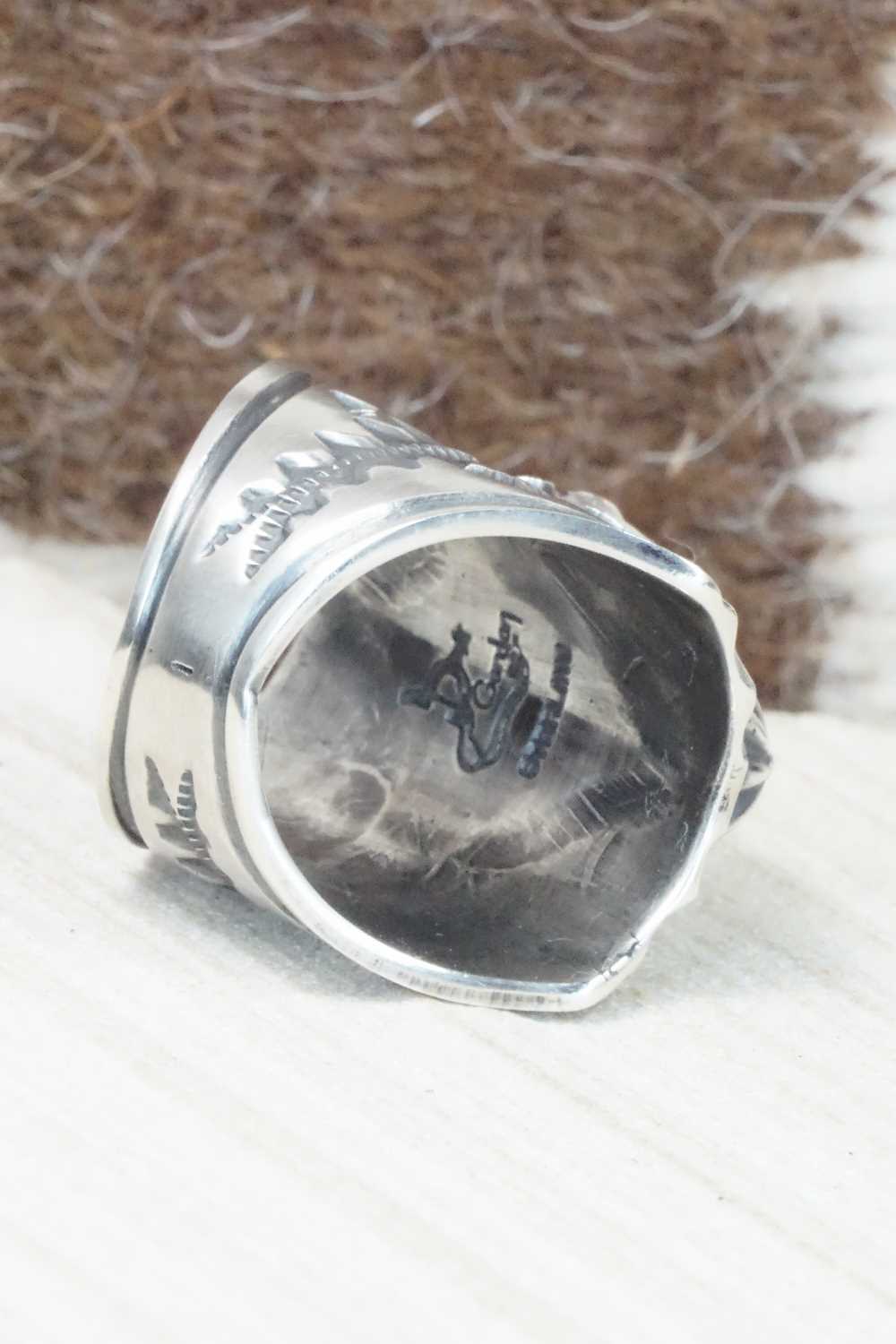 Sterling Silver Ring - Delbert Gordon - Size 7.5