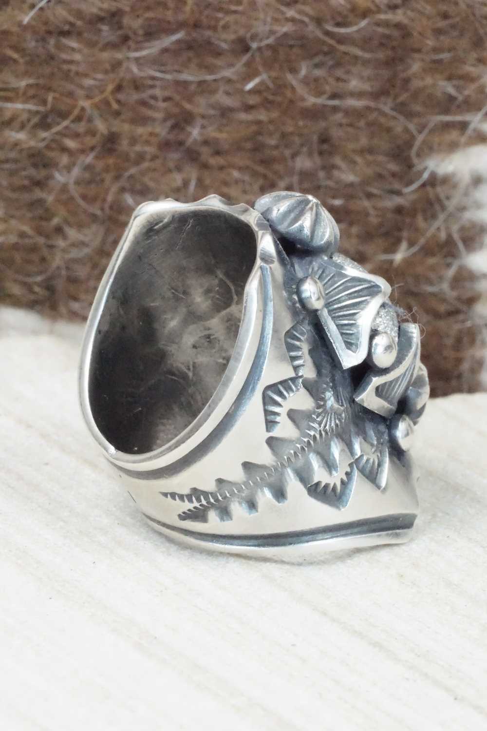 Sterling Silver Ring - Delbert Gordon - Size 7.5