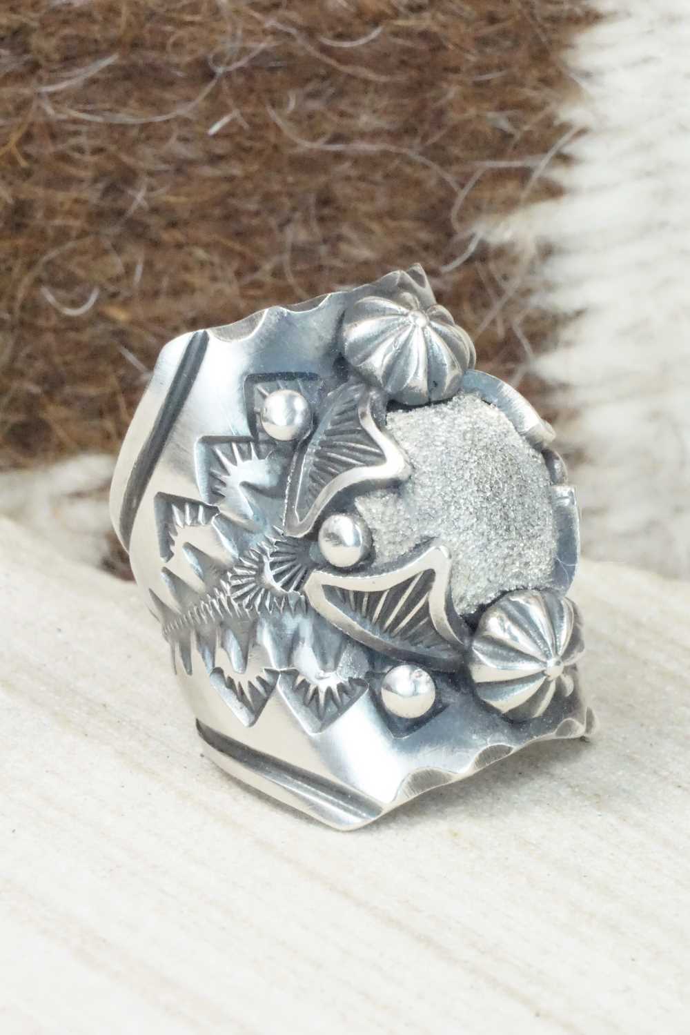 Sterling Silver Ring - Delbert Gordon - Size 7.5