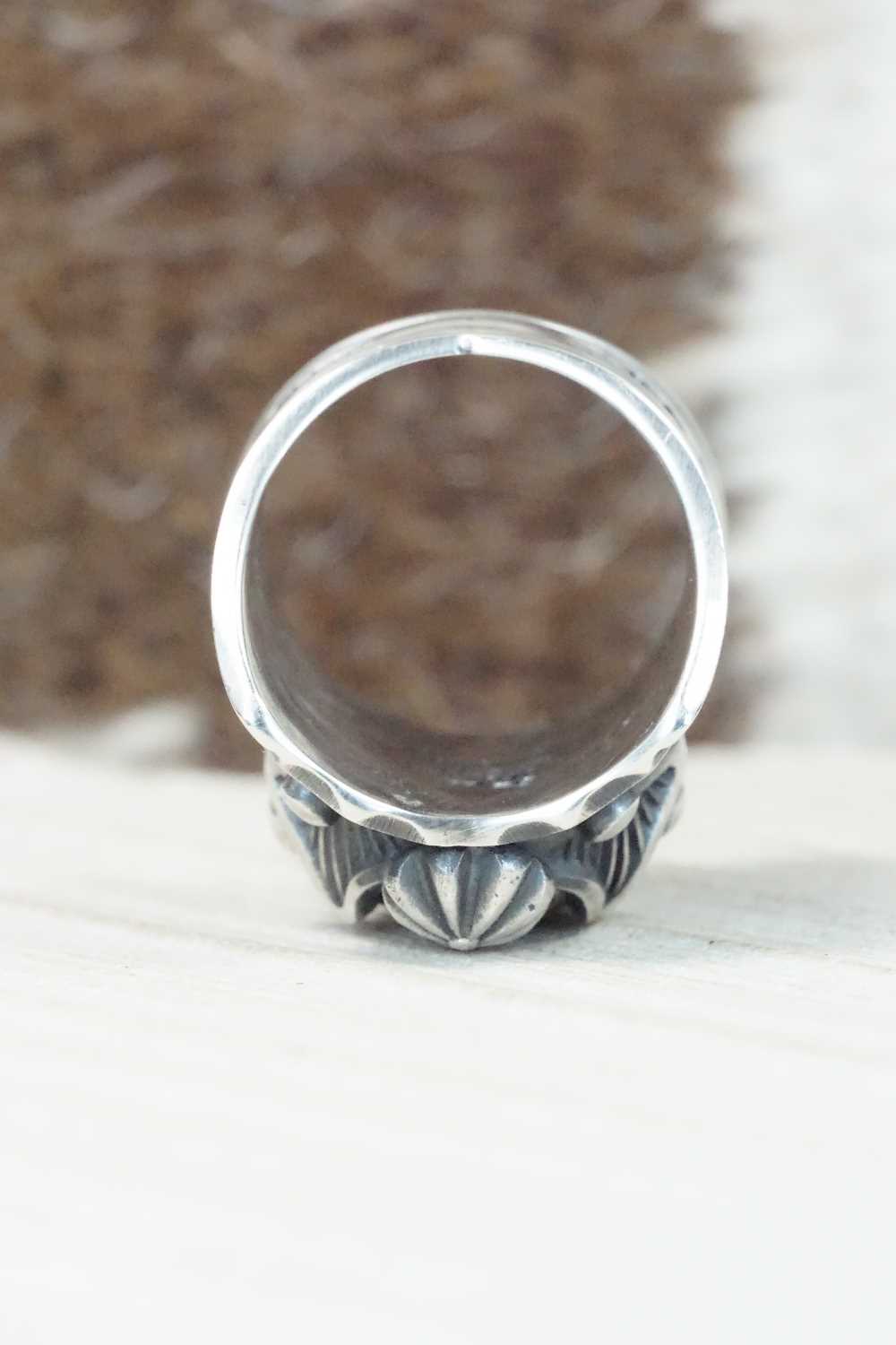 Sterling Silver Ring - Delbert Gordon - Size 7.5