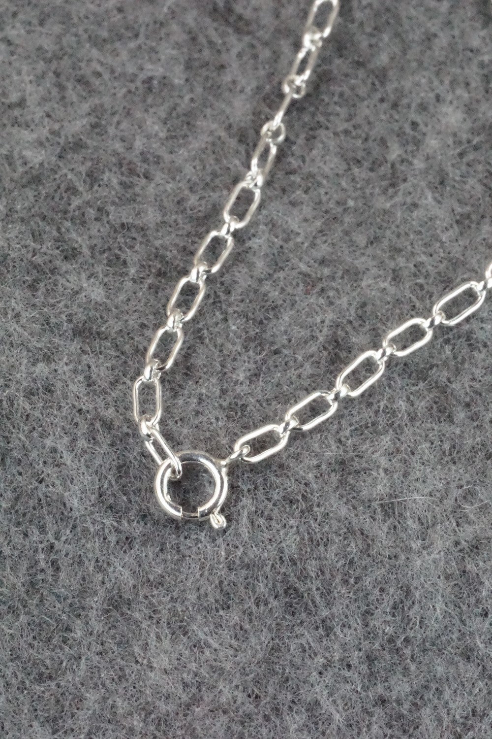 Turquoise & Sterling Silver Necklace - Bobby Platero