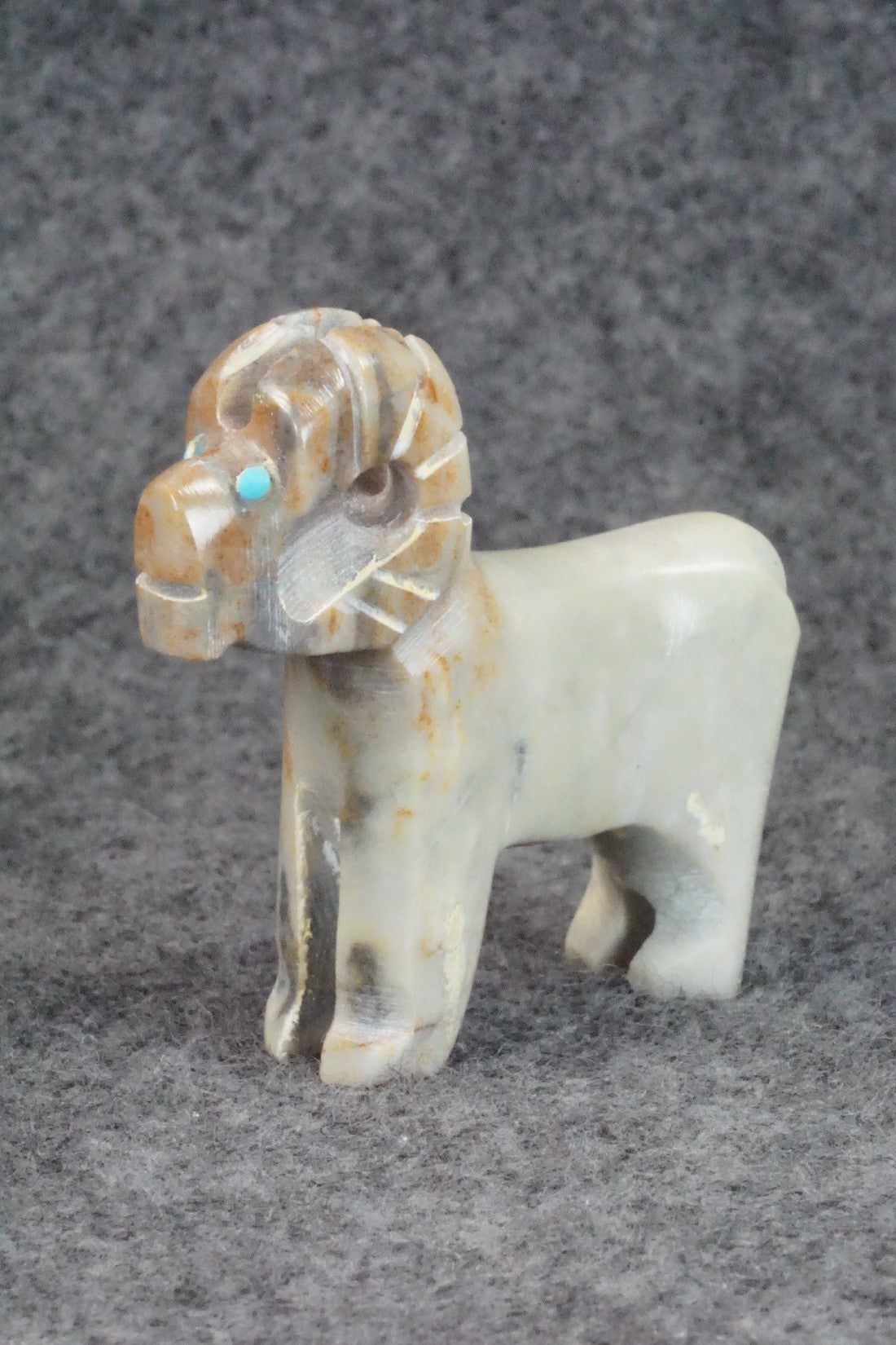 Ram Zuni Fetish Carving - Todd Etsate