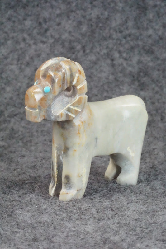 Ram Zuni Fetish Carving - Todd Etsate