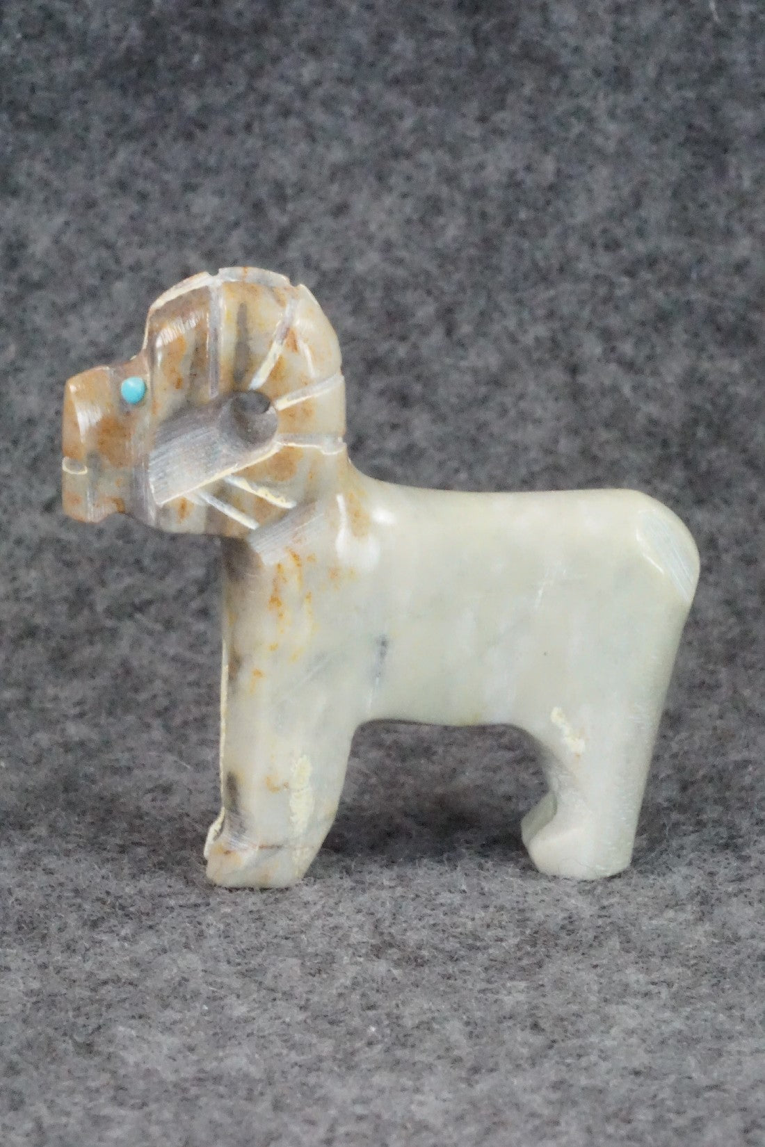 Ram Zuni Fetish Carving - Todd Etsate