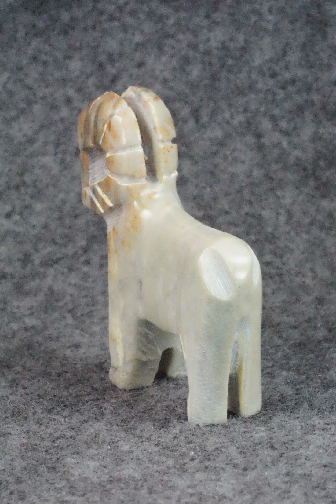 Ram Zuni Fetish Carving - Todd Etsate