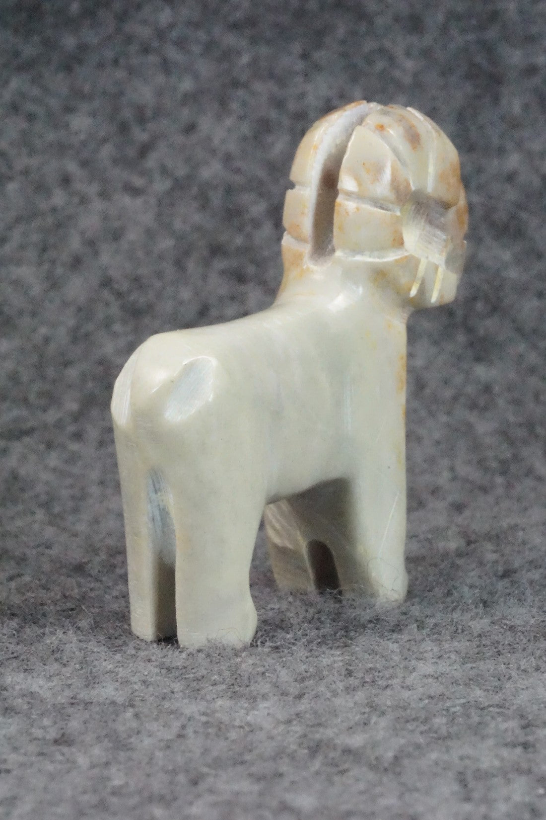 Ram Zuni Fetish Carving - Todd Etsate