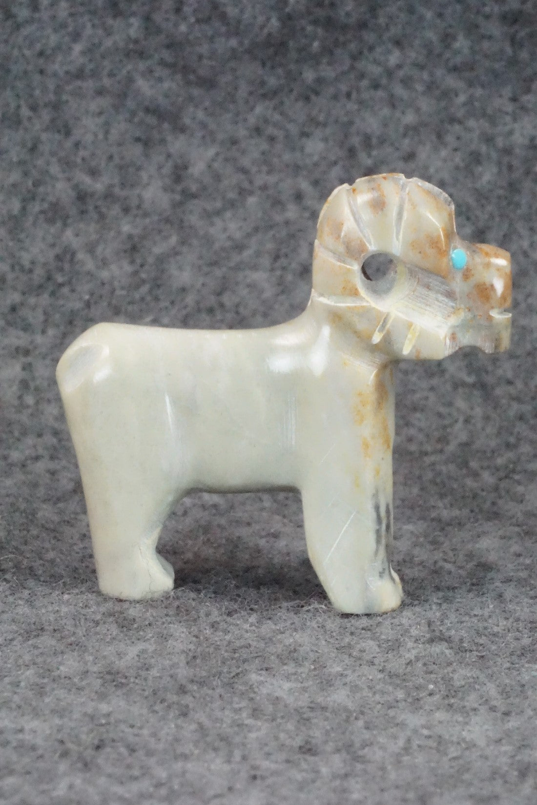Ram Zuni Fetish Carving - Todd Etsate
