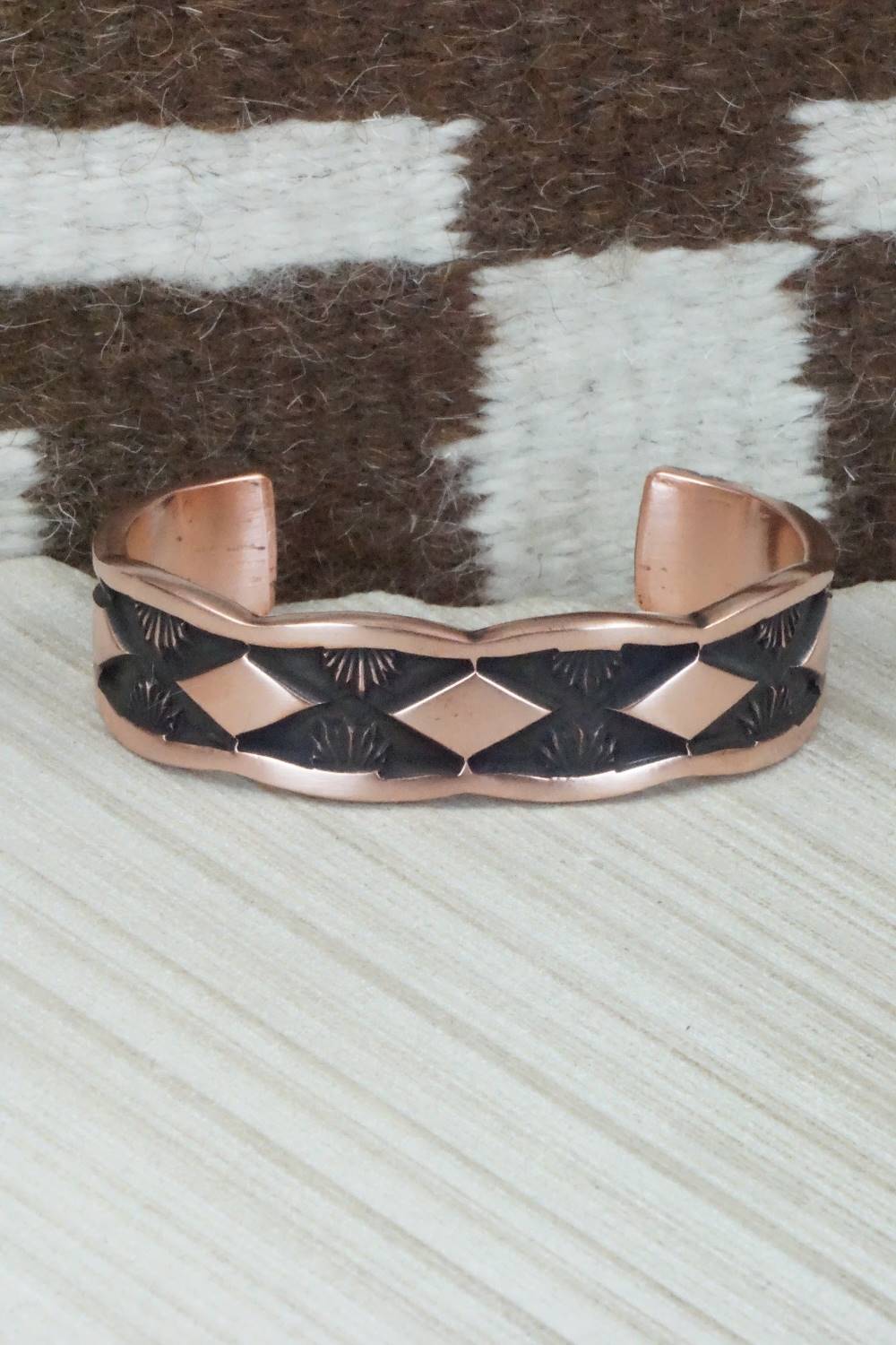Copper Bracelet - Jerrold Tahe