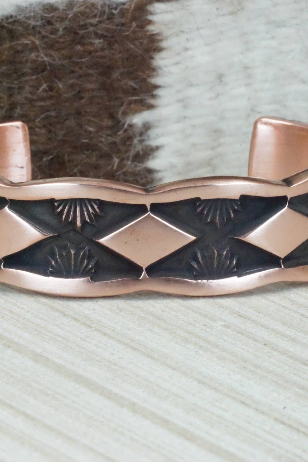 Copper Bracelet - Jerrold Tahe