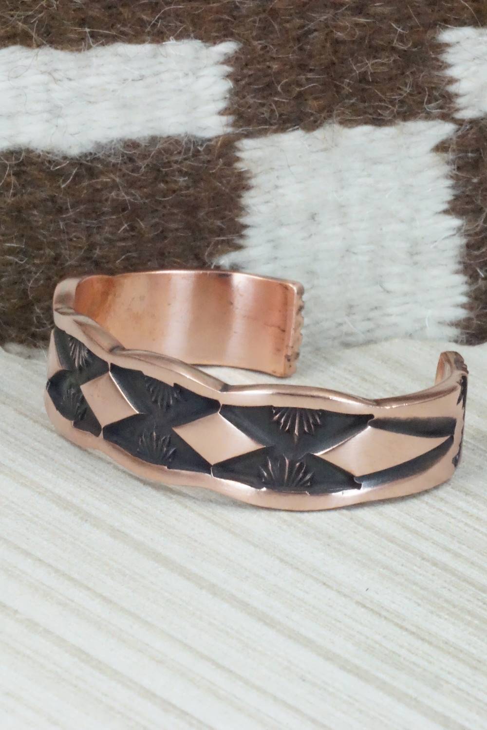 Copper Bracelet - Jerrold Tahe