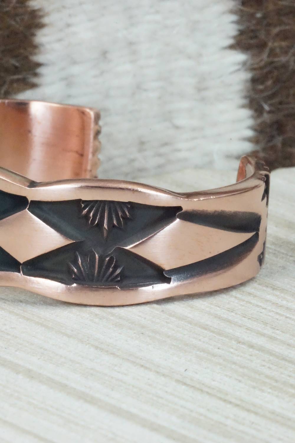 Copper Bracelet - Jerrold Tahe