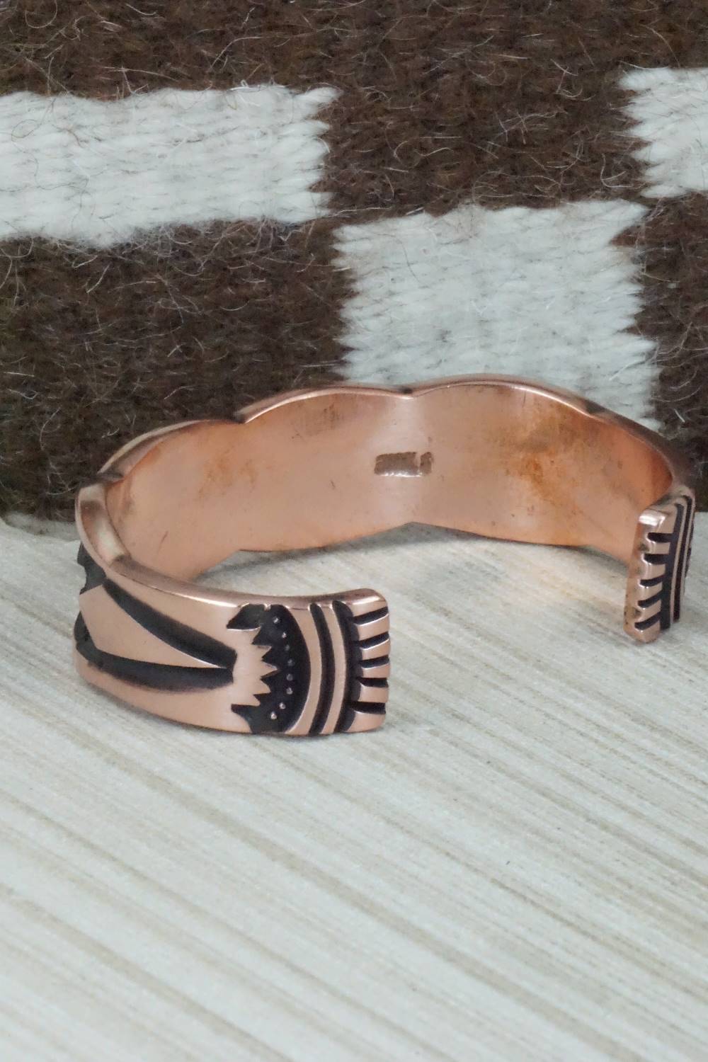 Copper Bracelet - Jerrold Tahe