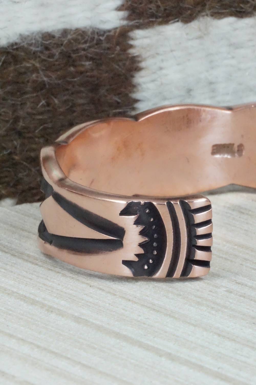 Copper Bracelet - Jerrold Tahe