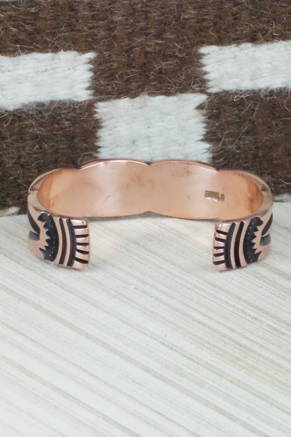 Copper Bracelet - Jerrold Tahe