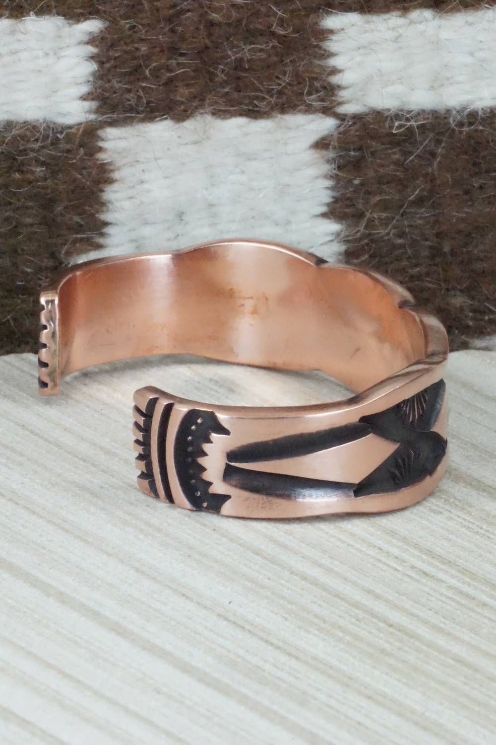 Copper Bracelet - Jerrold Tahe