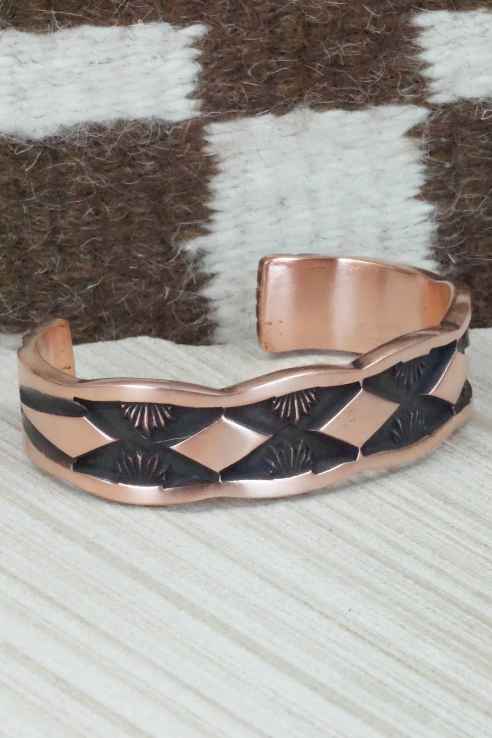 Copper Bracelet - Jerrold Tahe