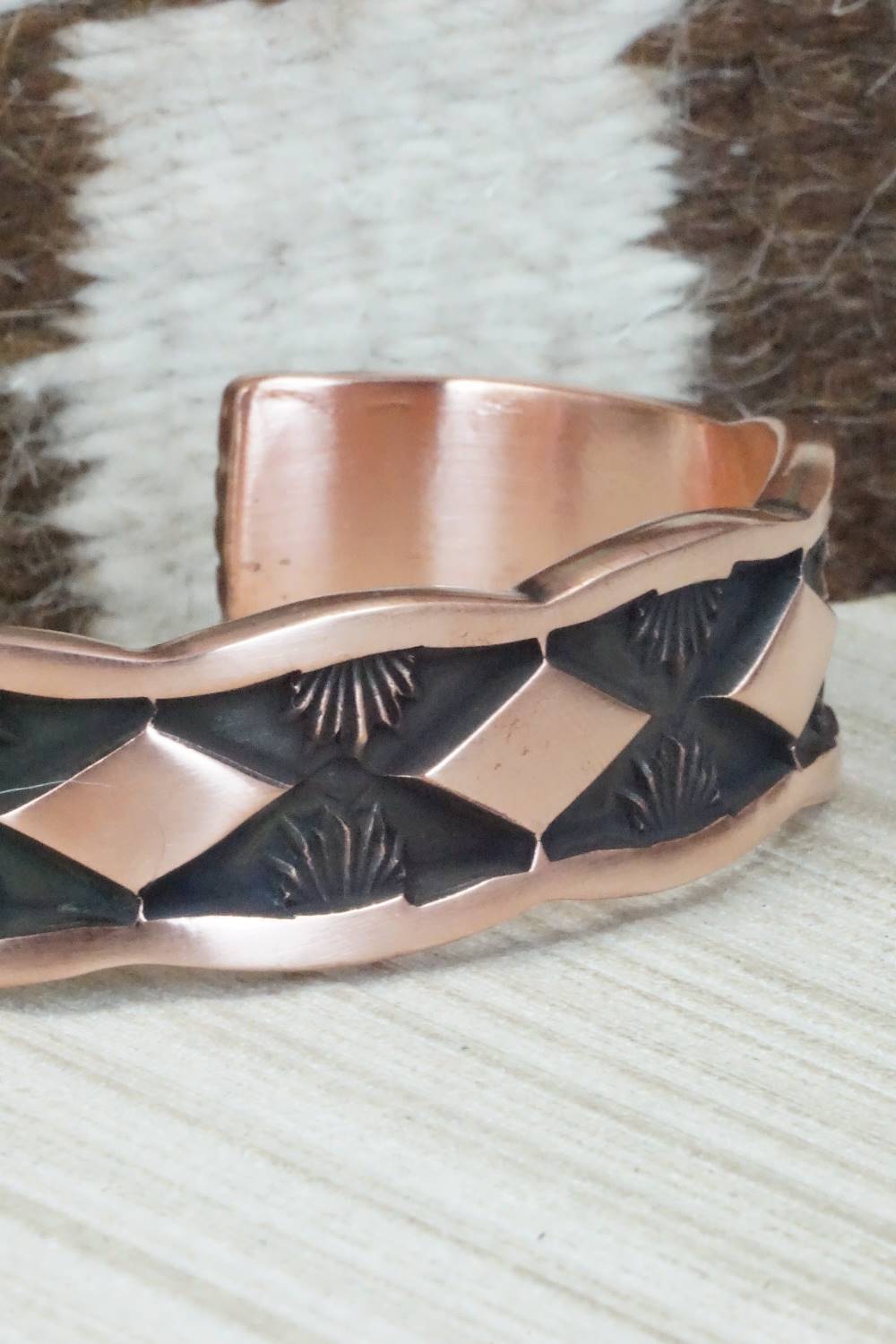 Copper Bracelet - Jerrold Tahe