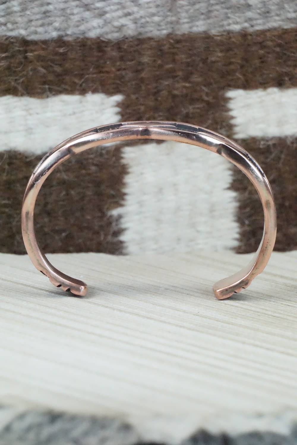 Copper Bracelet - Jerrold Tahe